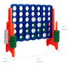 ECR4Kids Jumbo 4-to-Score, Giant Game, Blue/Orange view 2