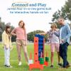 ECR4Kids Jumbo 4-to-Score, Giant Game, Blue/Orange view 3