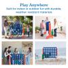 ECR4Kids Jumbo 4-to-Score, Giant Game, Blue/Orange view 4