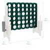 ECR4Kids Jumbo 4-to-Score, Giant Game, Green, White view 2