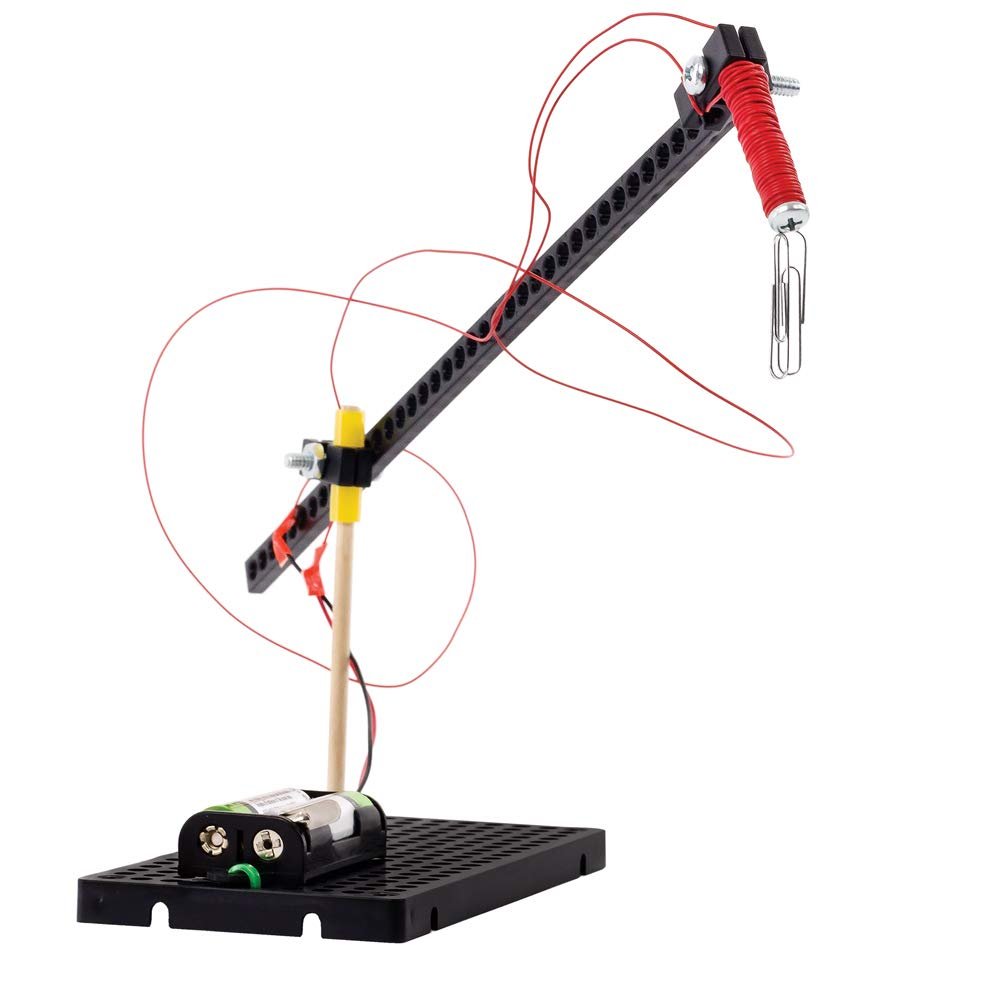 TeacherGeek Electromagnetic Crane Kit