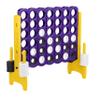 ECR4Kids Jumbo 4-To-Score, Giant Game, Purple/Gold view 1