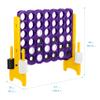 ECR4Kids Jumbo 4-To-Score, Giant Game, Purple/Gold view 2