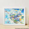 Pintoo Jigsaw Puzzles 2000 Piece for Adults - Shu - My Journey Beautiful Plastic Puzzle for Home Decor Zero Dust Easy Storage [H2224] view 2