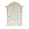 Melody Jane Dollhouse Victorian Bathroom Cabinet White Hand Painted JBM Furniture view 1