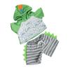 Adorable Dino Hoodie/Shorts Fit Most 16 inch Build A Bear and Make Your Own Stuffed Animals view 1