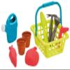 Ecoiffier - Filled Basket - Garden Tools for Children - from 18 Months - Made in France, 4567 view 1