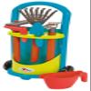 Ecoiffier E4339 Garden Trolley with Accessories, Mixed Colours view 1