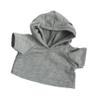 Adorable Gray Hoodie Fits Most 16 inch Build A Bear and Make Your Own Stuffed Animals view 1