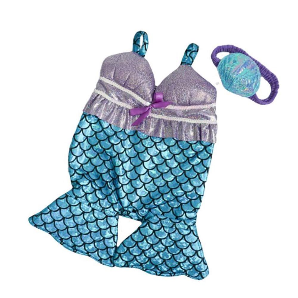 Adorable Mermaid Outift Fits Most 16 inch Build A Bear and Make Your Own Stuffed Animals