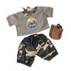 Adorable Explorer Outfit Fits Most 16 inch Build A Bear and Make Your Own Stuffed Animals view 1