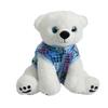 Adorable Blue Puff Vest Fits Most 16 inch Build A Bear and Make Your Own Stuffed Animals view 2