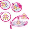 Aquabeads 3D Princess Tiara Set, Arts & Crafts Bead Kit for Children, Design a 3D Wearable Princess Tiara view 2