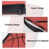 900 Pockets Basketball Card Binder Sleeves for Trading Cards, Carrying Case with Basketball Card Sleeves Album Holder Protectors for Football Baseball Sports Cards view 3