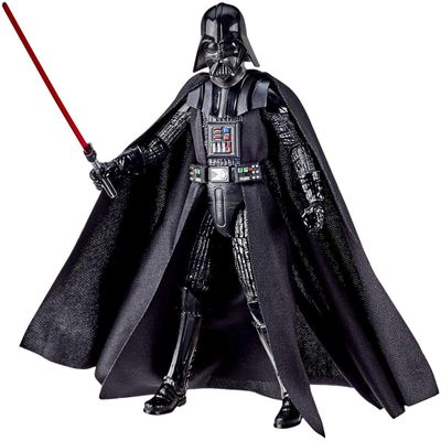 STAR WARS The Black Series Darth Vader 6-Inch Scale The Empire Strikes Back 40th Anniversary Collectible Figure, Ages 4 and Up