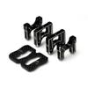 EXOTEK RACING LLC HD Center Bulkhead Set with Carbon Upper 8ight-XE ETK1924 Electric Car/Truck Option Parts view 2
