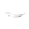 Melamine Lastra White Shallow Bowl view 1