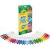 Crayola Super Tips Markers, Washable Markers, Gift, 50 Count-2 Pack view 2