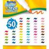 Crayola Super Tips Markers, Washable Markers, Gift, 50 Count-2 Pack view 3