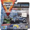 Monster Jam Official Grave Digger vs Grave Digger (1984 Retro) Colour-Changing Die-Cast Monster Trucks, 1:64 Scale view 1