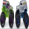 Monster Jam Official Grave Digger vs Grave Digger (1984 Retro) Colour-Changing Die-Cast Monster Trucks, 1:64 Scale view 3