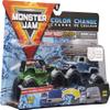 Monster Jam Official Grave Digger vs Grave Digger (1984 Retro) Colour-Changing Die-Cast Monster Trucks, 1:64 Scale view 4