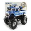 PRE-ORDER - 4 PACK 1974 Ford F-250 Monster Truck w/ 66-Inch Tires - Bigfoot #1 (Kings of Crunch) Diecast 1:18 Scale Model - Greenlight 13541 view 1