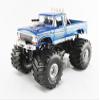 PRE-ORDER - 4 PACK 1974 Ford F-250 Monster Truck w/ 66-Inch Tires - Bigfoot #1 (Kings of Crunch) Diecast 1:18 Scale Model - Greenlight 13541 view 2