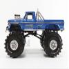 PRE-ORDER - 4 PACK 1974 Ford F-250 Monster Truck w/ 66-Inch Tires - Bigfoot #1 (Kings of Crunch) Diecast 1:18 Scale Model - Greenlight 13541 view 3
