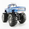 PRE-ORDER - 4 PACK 1974 Ford F-250 Monster Truck w/ 66-Inch Tires - Bigfoot #1 (Kings of Crunch) Diecast 1:18 Scale Model - Greenlight 13541 view 4