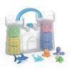 Educational Insights Playfoam GO! Squishy Sandcastle Play Set with Assorted Colors & 5 Sand Animal Toys, Fidget, Sensory Toy and Fun Summer Travel Toys for Kids, Boys & Girls Ages 3+ view 1