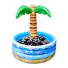 Toyvian 37 Inch Big Inflatable Palm Tree Cooler,Floating Pool Cooler for Beach Theme & Hawaiian Summer Swimming Party,Inflatable Bar Cooler for Adult Party Decorations view 1