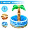 Toyvian 37 Inch Big Inflatable Palm Tree Cooler,Floating Pool Cooler for Beach Theme & Hawaiian Summer Swimming Party,Inflatable Bar Cooler for Adult Party Decorations view 2