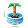 Toyvian 37 Inch Big Inflatable Palm Tree Cooler,Floating Pool Cooler for Beach Theme & Hawaiian Summer Swimming Party,Inflatable Bar Cooler for Adult Party Decorations view 4