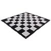 MegaChess Giant Plastic Chess Sets - Black and White - 5 Different Outdoor Giant Chess Sets from 1-Foot to 4 Feet Tall - Includes Quick-Fold Nylon Chess Mat (12 inch King) view 4