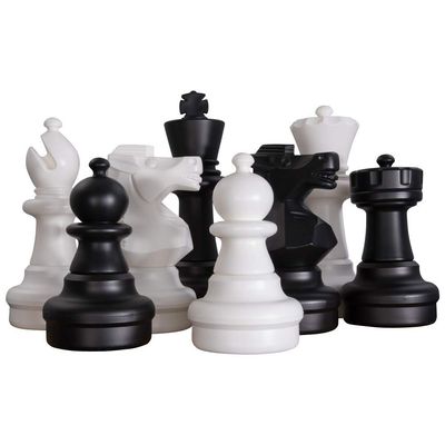MegaChess 25 Inch Giant Plastic Chess Set - Accessories Available! (Pieces Only)