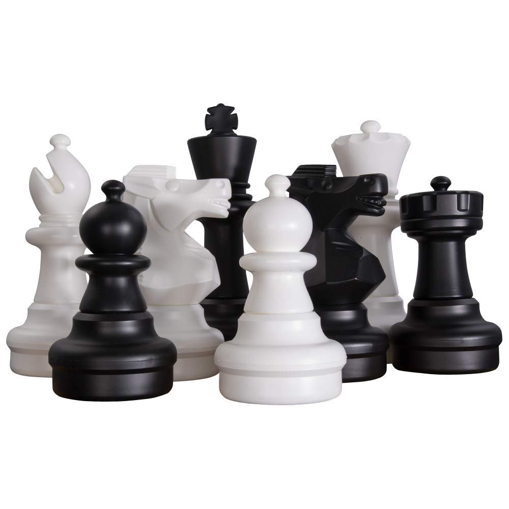 MegaChess 25 Inch Giant Plastic Chess Set - Accessories Available! (Pieces Only)