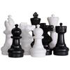 MegaChess 12 Inch Giant Plastic Chess Set - Accessories Available! (Pieces Only) view 1