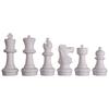 MegaChess 12 Inch Giant Plastic Chess Set - Accessories Available! (Pieces Only) view 3