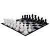 MegaChess 25 Inch Giant Plastic Chess Set - Accessories Available! (w/Nylon Mat) view 1