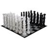 MegaChess 49 Inch Giant Plastic Chess Set - Accessories Available! (w/Nylon Board) view 1