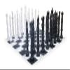 MegaChess 37 Inch Giant Plastic Chess Set - Accessories Available! (w/Plastic Board and Checkers) view 4