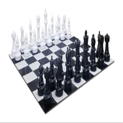 MegaChess 25 Inch Giant Plastic Chess Set - Accessories Available! (w/Plastic Board)