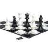 MegaChess 25 Inch Giant Plastic Chess Set - Accessories Available! (w/Nylon Mat and Checkers) view 1