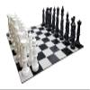 MegaChess 37 Inch Giant Plastic Chess Set - Accessories Available! (w/Plastic Board) view 1