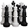 MegaChess 37 Inch Giant Plastic Chess Set - Accessories Available! (w/Plastic Board) view 2