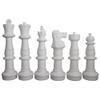 MegaChess 37 Inch Giant Plastic Chess Set - Accessories Available! (w/Plastic Board) view 3