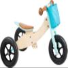 Training Bike/Trike (Max Blue) by Small Foot  Wooden 2-in1 Tricycle/Balance Bike with Basket - Adjustable Height Seat with Ergonomic Handles - Encourages Kids Balance & Coordination -Ages 12+ Months view 1