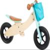 Training Bike/Trike (Max Blue) by Small Foot  Wooden 2-in1 Tricycle/Balance Bike with Basket - Adjustable Height Seat with Ergonomic Handles - Encourages Kids Balance & Coordination -Ages 12+ Months view 3