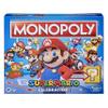 Monopoly Super Mario Celebration Edition Board Game for Super Mario Fans for 4 Players Ages 8 and Up, with Video Game Sound Effects view 1